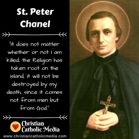 saint peter chanel website.